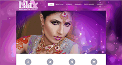 Desktop Screenshot of lilaxsalon.com